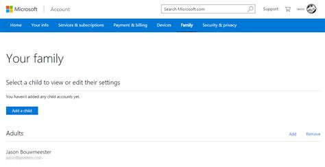 HOW TO: Set Up And Use Microsoft Family Settings With Windows 10