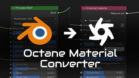 Blender Octane Render | Octane Material Converter - Tutorials, Tips and ...