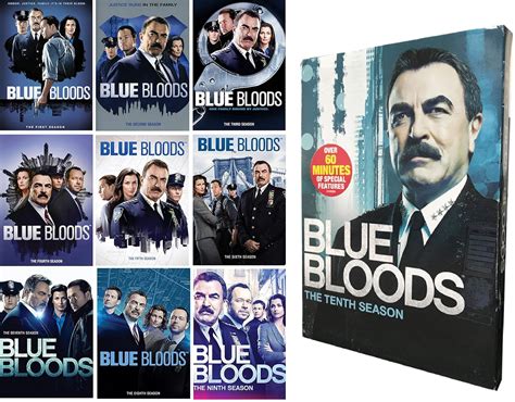 Amazon.com: Blue Bloods DVD Complete Series Season 1-10 : Movies & TV