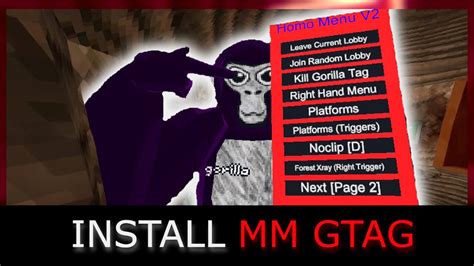 How to install Mod Menus in Gorilla Tag! - YouTube