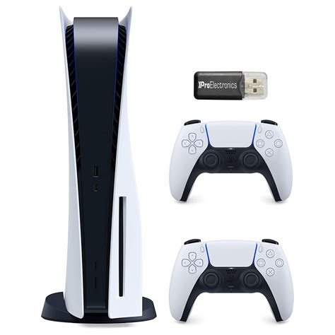 Sony PS5 Console, Disc Version with Extra DualSense Wireless Controller ...