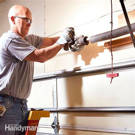 Advanced Garage Overhead Door Repairs | Family Handyman