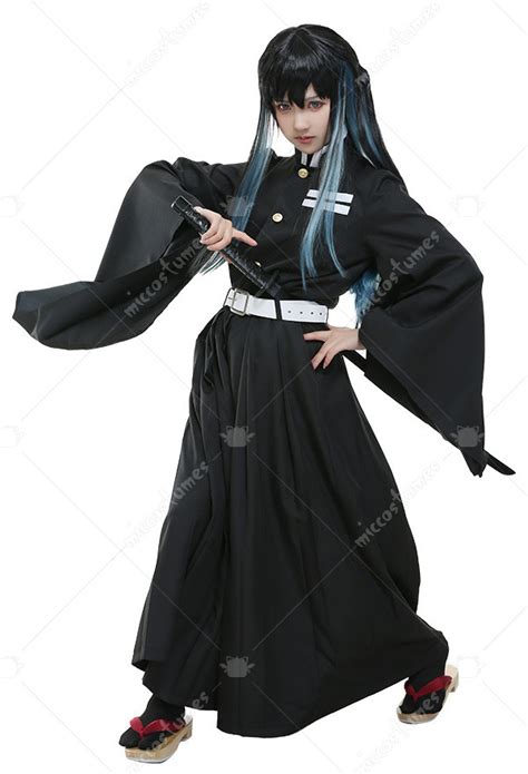 Demon Slayer Kimetsu no Yaiba Demon Slayer Team Mist Pillar Costume Yuichiro Tokito Cosplay ...