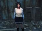 School Girl Uniforms (CBBE) 日本語化対応 服 - Fallout4 Mod データベース MOD紹介・まとめサイト