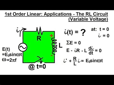 Rl Series Circuit Equations - Tessshebaylo