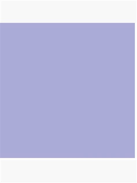 "Pastel Purple / Periwinkle Solid Color" Throw Pillow by patternplaten | Redbubble