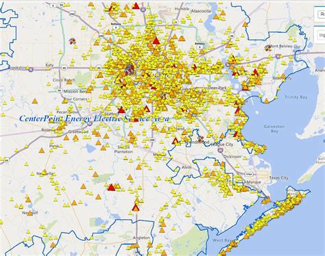 Thursday Morning 9/16 - CenterPoint's Outage Tracker map still looks pretty horrible. : r/houston