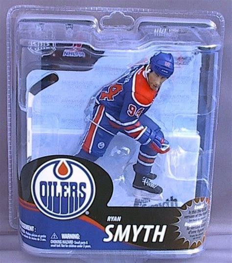 Ryan Smyth NHL Series 30 McFarlane figure Edmonton Oilers