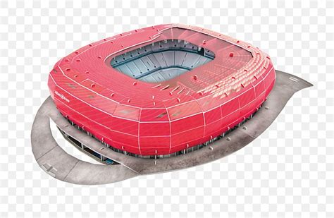 Allianz Arena FC Bayern Munich Emirates Stadium 3D-Puzzle, PNG, 800x535px, Allianz Arena ...