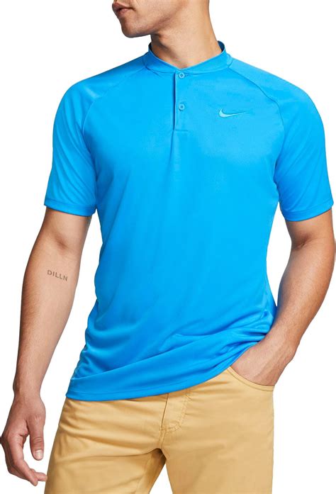 Nike Men's Dry Momentum Blade Collar Golf Polo - Walmart.com - Walmart.com