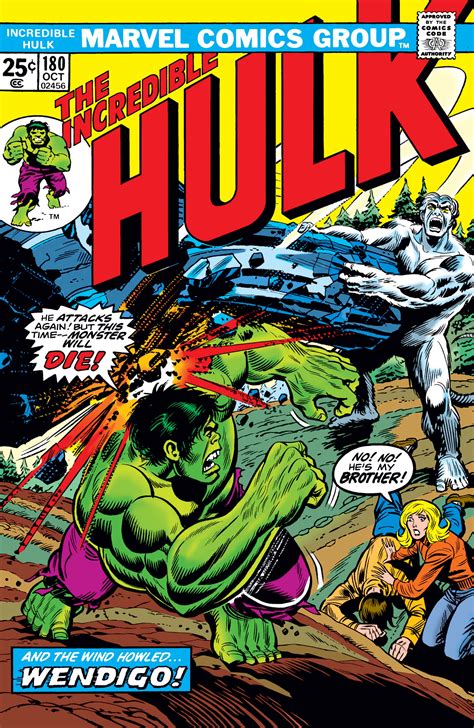 Incredible Hulk (1962) #180 | Comic Issues | Marvel