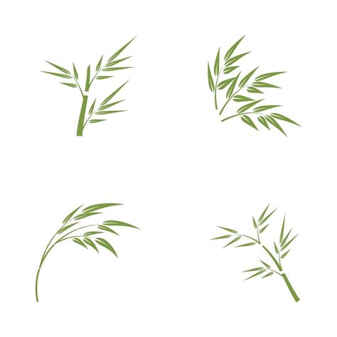 Bamboo Logo Template vector icon illustration design 3361970 Vector Art ...