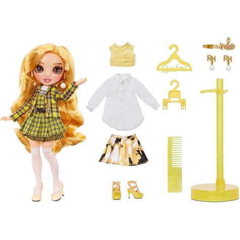 RAINBOW HIGH FASHION Studio – Exclusive Doll with Rainbow of Fashions ...