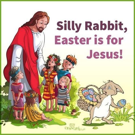 #easter | Silly rabbit, Resurrection day, Easter pictures