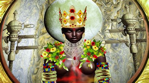 Ancient Igbo African Goddess Moor Canaanite Igbo Named After Eropah Europa Iruopa Iruonwa Moon ...