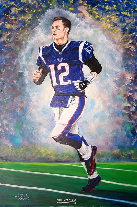 567 Tom Brady – Stels Art Gallery