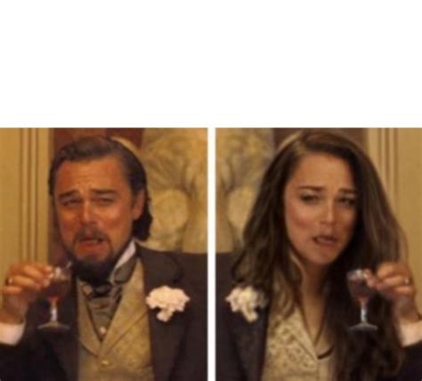 Laughing Leo and Girl Blank Template - Imgflip