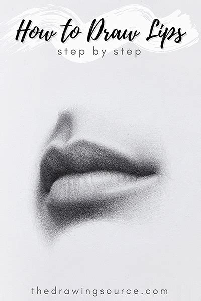 How To Draw Realistic Lips Step By Step For Beginners - Infoupdate.org