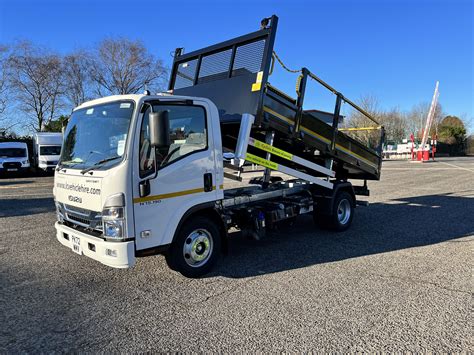 7.5t Tipper Truck Lorry to Hire | 7.5 Tonne HGV Vehicle Hire