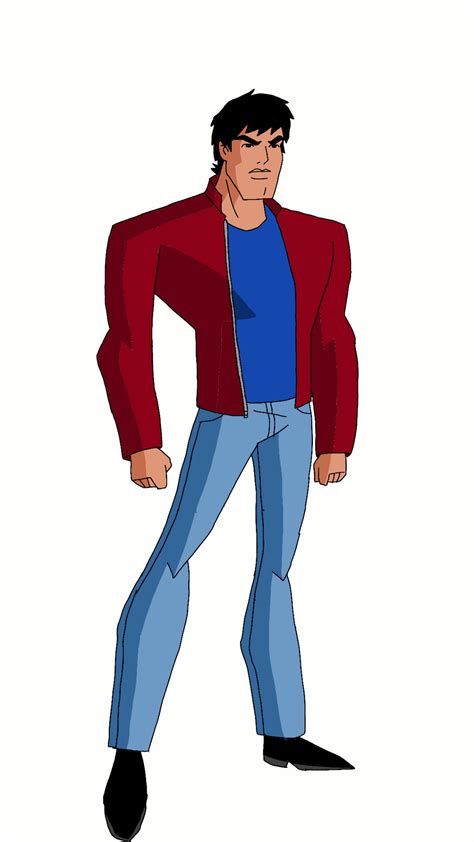 Clark Kent (Smallville) DCAU by zakareer on DeviantArt