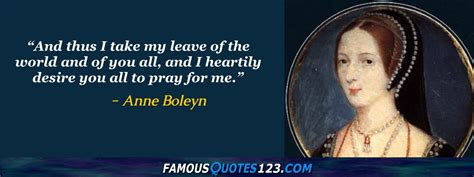 Anne Boleyn Quotes on Soul, Death, People and Desire