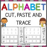 Alphabet Worksheets For Kindergarten Cut And Paste | TpT