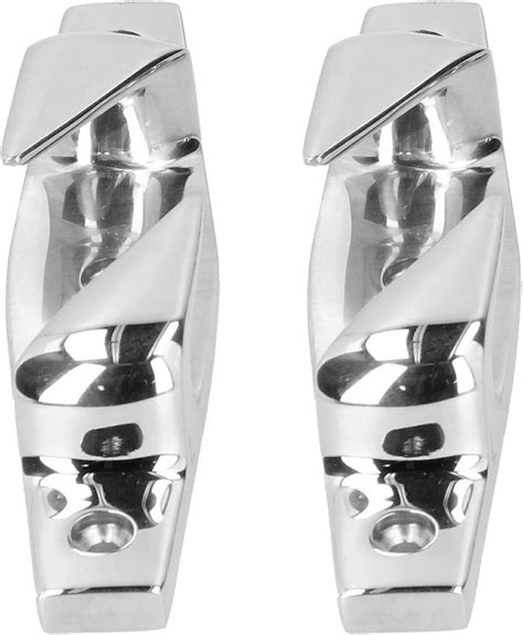 Stainless Steel 6-inch Mooring Cleat Set for Boat Anchoring | Hollow ...