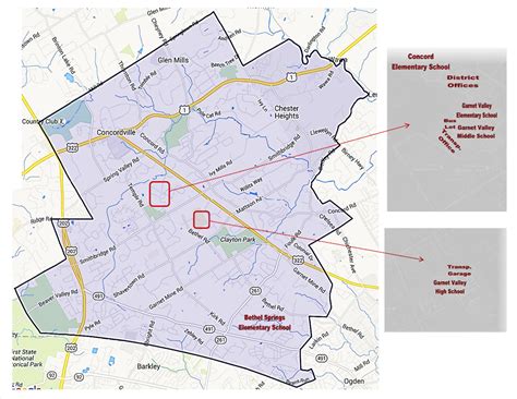 Garnet Valley District Map — Garnet Valley School District