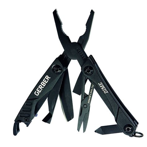 Gerber DIME, Butterfly Opening Multi-Tool, Black - Adventure Pro Zone