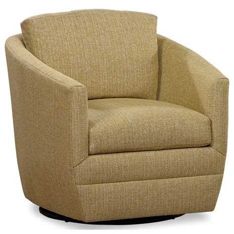 Huntington House 7279 Contemporary Upholstered Accent Swivel Barrel ...