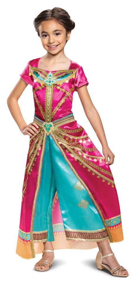 Jasmine Pink Deluxe Child Costume - Walmart.com