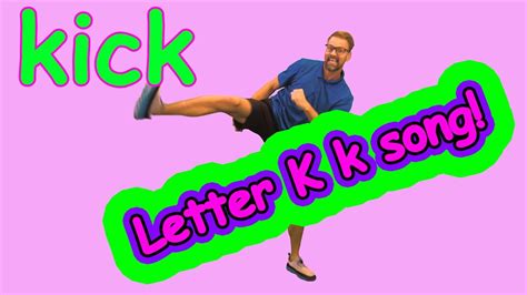 Letter K Song! - YouTube