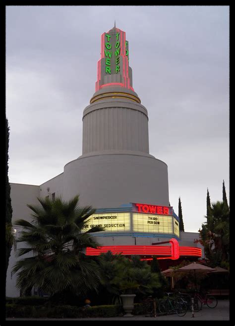 Tower Theater | The iconic old Tower Theater in Sacramento, … | Flickr