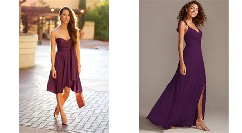 What color shoes to wear with an eggplant purple dress?