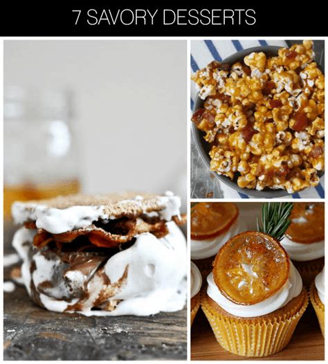 7 SAVORY DESSERTS | Best Friends For Frosting