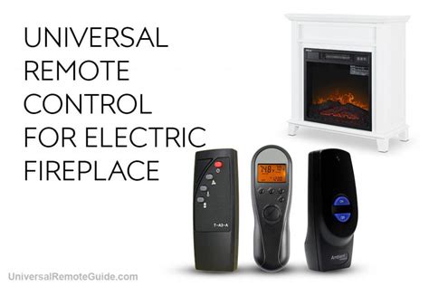 Best Universal Remote Control For Electric Fireplace [Review 2021]