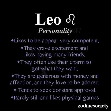 Quotes About Leos Personality. QuotesGram