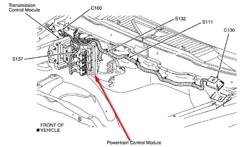 2002 Dodge Ram 1500 PCM Replacement - Q&A on Location & Diagram