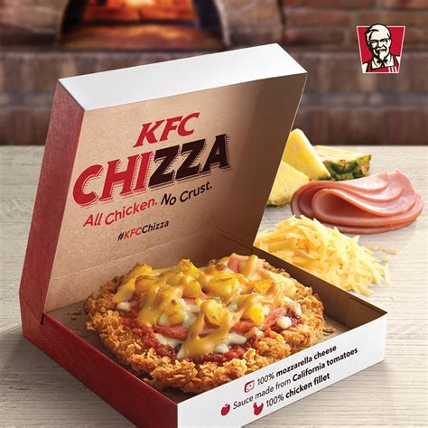 KFC launches campaign to promote its Chizza food product | Marketing Interactive