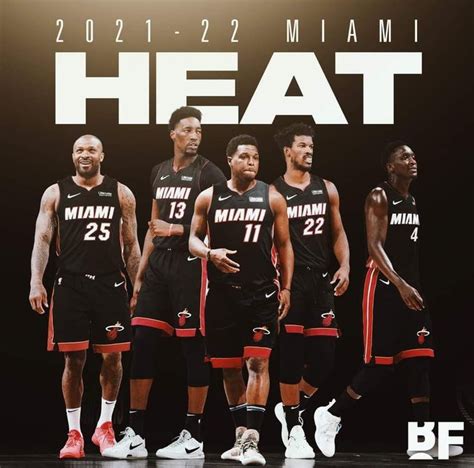 Miami Heat Roster, Key Dates and Preseason Schedule for 2021-22 NBA Season