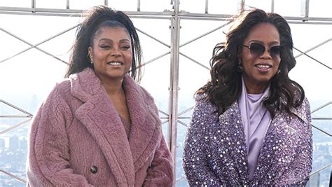 Taraji P. Henson Denies She’s Feuding With Oprah in New Message – Hollywood Life