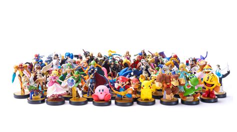 Super Smash Bros. Ultimate Returning Veterans Getting Amiibo - oprainfall