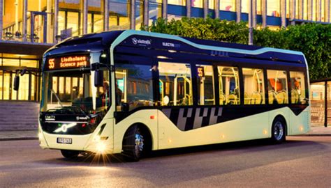 New Electric Bus from Volvo with Greater Range | Fleet News Daily