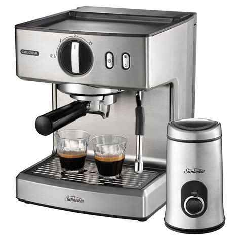 Cafe Crema Coffee machine with grinder. | Coffee machine, Espresso ...