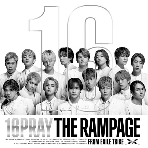 √ THE RAMPAGE from EXILE TRIBE - 16PRAY [2024.02.14 MP3 RAR] - Nihonku-JP