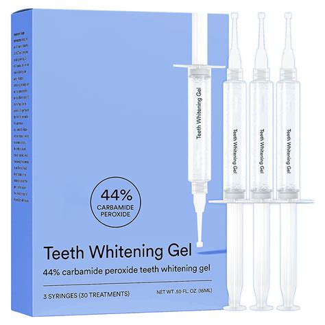 44% Carbamide Peroxide Teeth Whitening Gel OEM