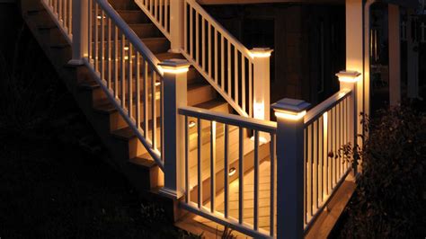 Under Rail Solar Deck Lighting • Decks Ideas