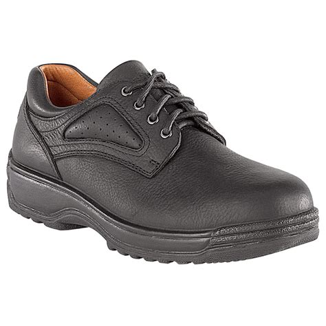 Guide Gear Men's Leather Casual Oxford Moc Toe Shoes - 624260, Casual ...