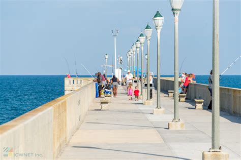 Johnnie Mercers Fishing Pier - Wilmington-NC.com