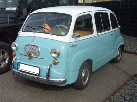 1955 Fiat 600 Multipla related infomation,specifications - WeiLi Automotive Network